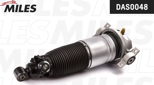 Стойка амортизационная пневмоподвески Miles задняя левая для Volkswagen Touareg I 2002-2010. Артикул DAS0048