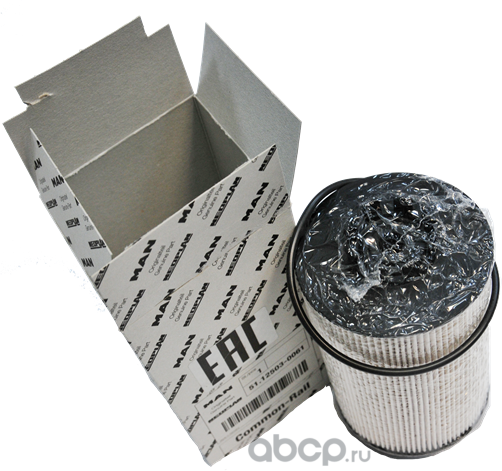 Топливный фильтр MAN для MAN TGL 2004-2026. Артикул 51125030061