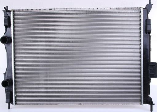 Радиатор охлаждения двигателя Nissens для Nissan Qashqai I 2007-2013. Артикул 67368