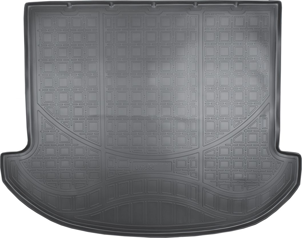 Коврик Норпласт для багажника Hyundai Santa Fe III 2012-2018 7 мест. Артикул NPA00-T31-521