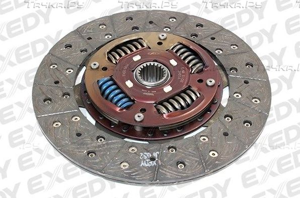 Диск сцепления Exedy для Toyota Dyna U300 – U400  2001-2011. Артикул TYD150U