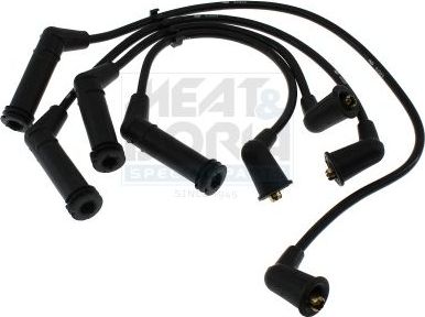 Высоковольтные провода (провода зажигания) (комплект) Meat & Doria (Силикон). Артикул 101040
