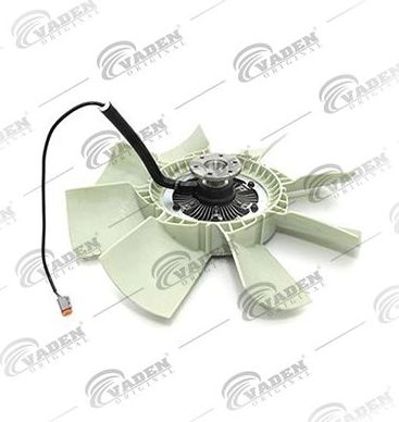 Муфта (вискомуфта) вентилятора (в сборе) Vaden Original. Артикул 529.07.0028