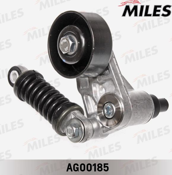 Натяжной ролик (натяжитель) приводного ремня Miles. Артикул AG00185