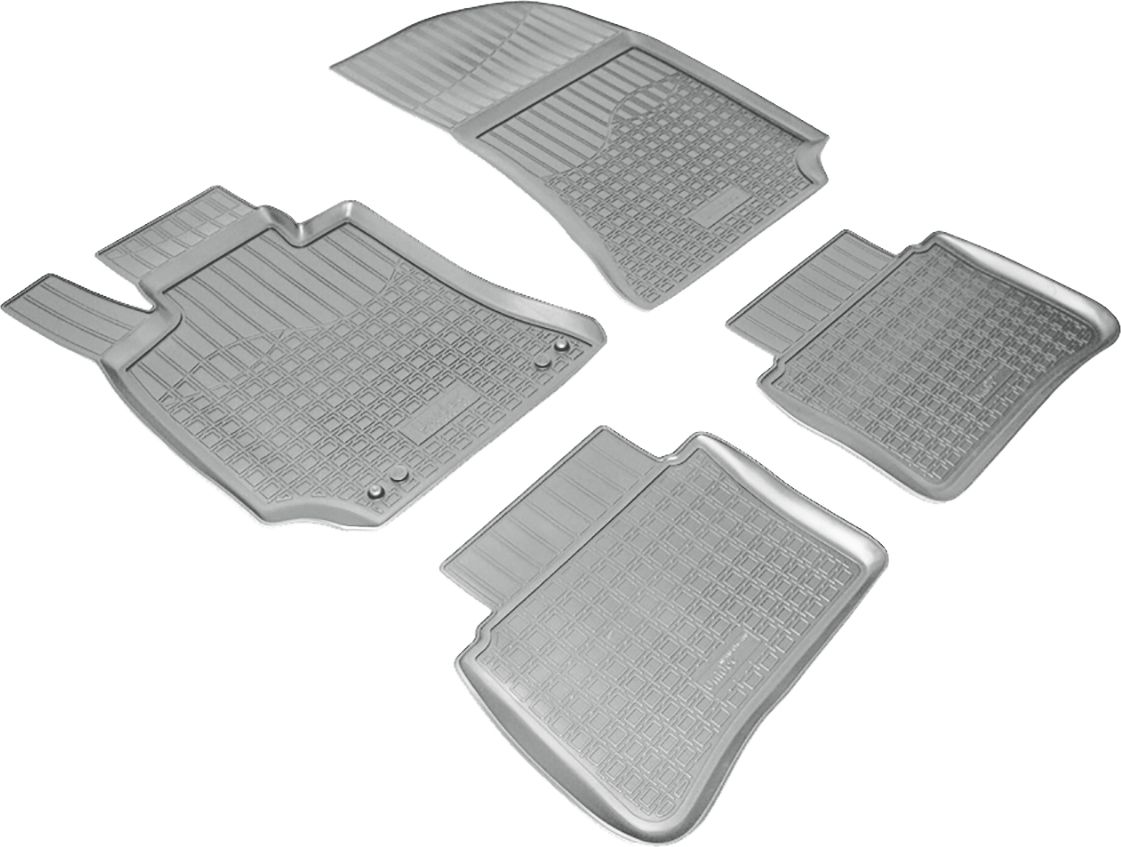 Коврики Норпласт для салона Mercedes-Benz E-Класс W212 седан 2009-2012 Серый. Артикул NPA10-C56-400-G