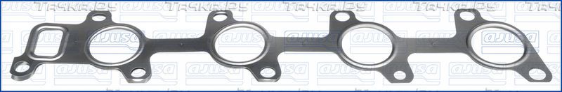 Прокладка выпускного коллектора Ajusa MULTILAYER STEEL. Артикул 13151700
