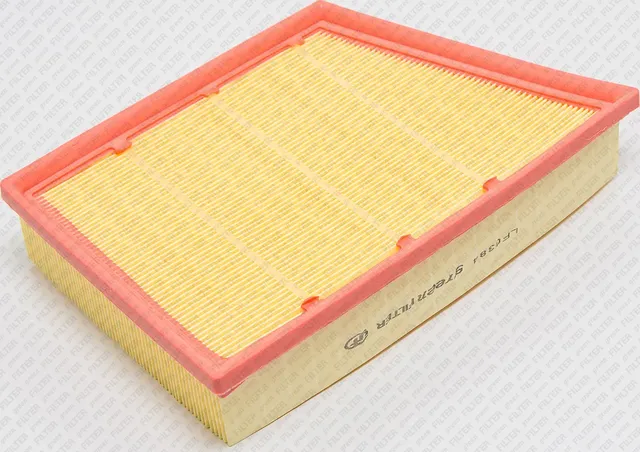 Фильтр воздушный (Green Filter). Артикул LF0384