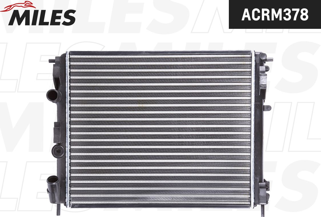 Радиатор охлаждения двигателя Miles для Renault Clio II 1998-2013. Артикул ACRM378