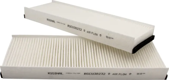 Фильтр салона для а/м Audi A6 04> (2шт.) RIGINAL Riginal. Артикул RGCU30232