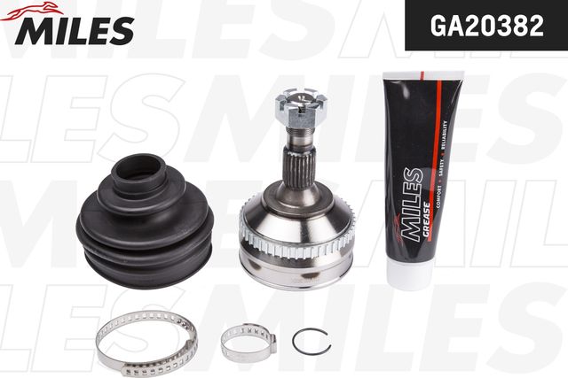 Шрус наружный (граната) Miles передний для Peugeot 406 I 1996-2004. Артикул GA20382