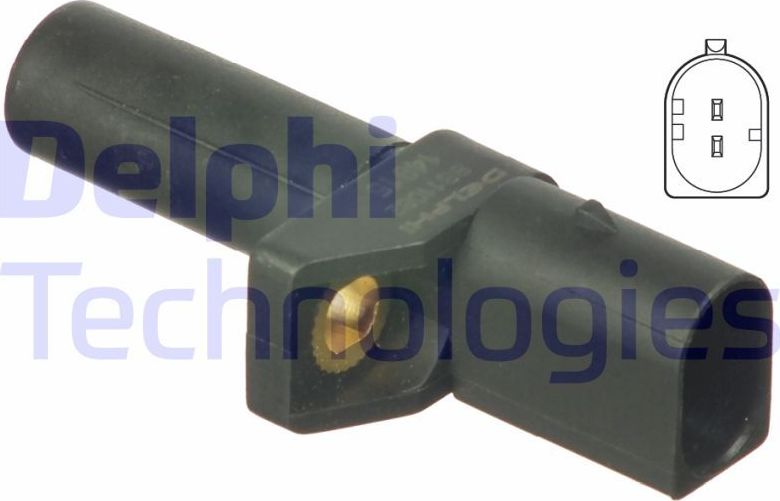 Датчик положения коленвала Delphi. Артикул SS11082