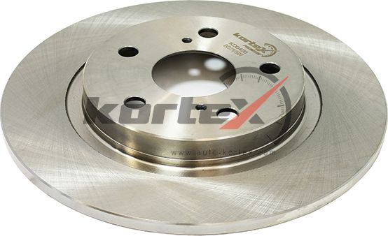 Диск тормозной задн. (Kortex). Артикул KD0420