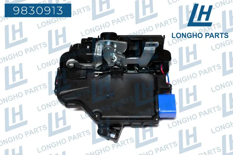 Замок двери / SEAT/SKODA/VOLKSWAGEN 3D1837015AS (Longho). Артикул 9830913