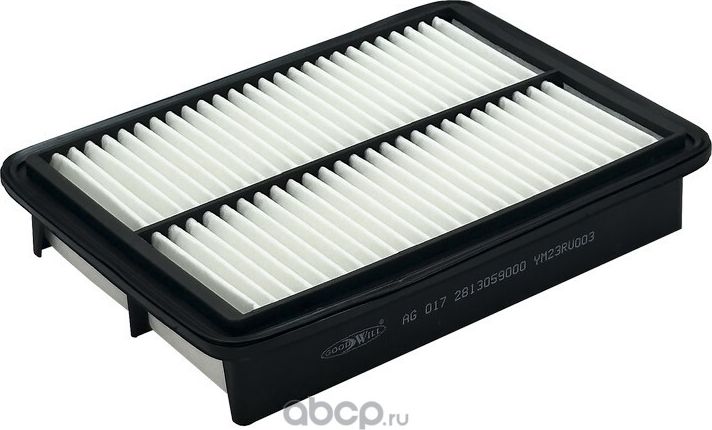 Фильтр воздушный Hyundai H350 2.5 CRDI (Goodwill). Артикул AG 017