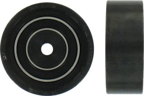 Направляющий (ведущий) ролик приводного поликлинового ремня SKF левый нижний для Audi A4 II (B6) 2000-2004. Артикул VKM 31038