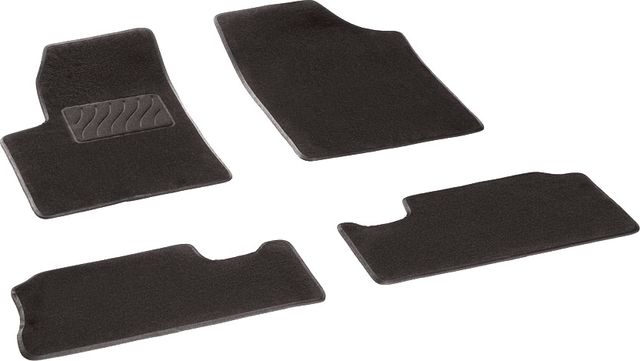 Коврики текстильные Seintex на нескользящей основе для салона Citroen Berlingo I 1996-2008. Артикул 83140