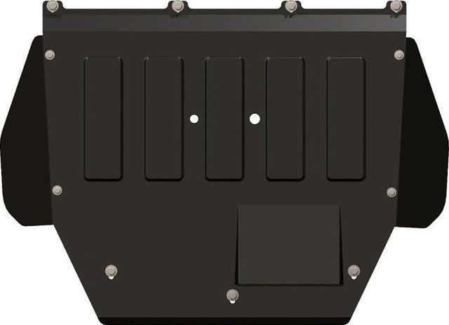 Защита Шериф (2 мм) для картера и КПП Fiat Ducato 1994-2002. Артикул 05.0446