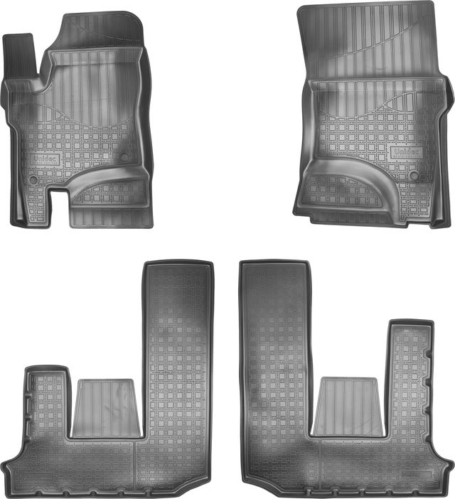 Коврики Норпласт для салона SsangYong Stavic 2013-2015. Артикул NPA10-C83-730