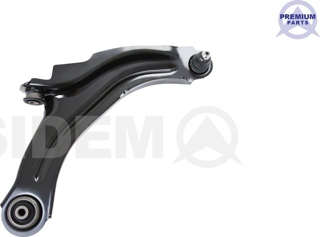 Поперечный рычаг передней подвески Sidem (Листовая сталь) правый нижний для Renault ZOE I 2012-2018. Артикул 5973