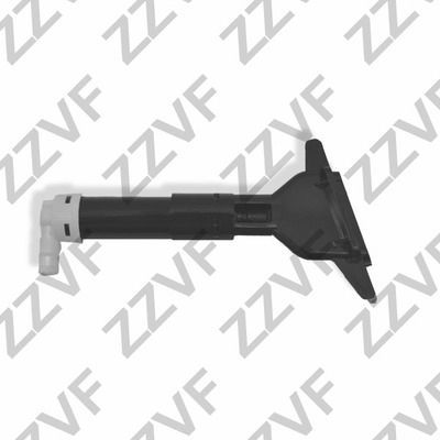 Форсунка омывателя фар ZZVF правая для Honda Civic VIII 2005-2012. Артикул ZVFP256