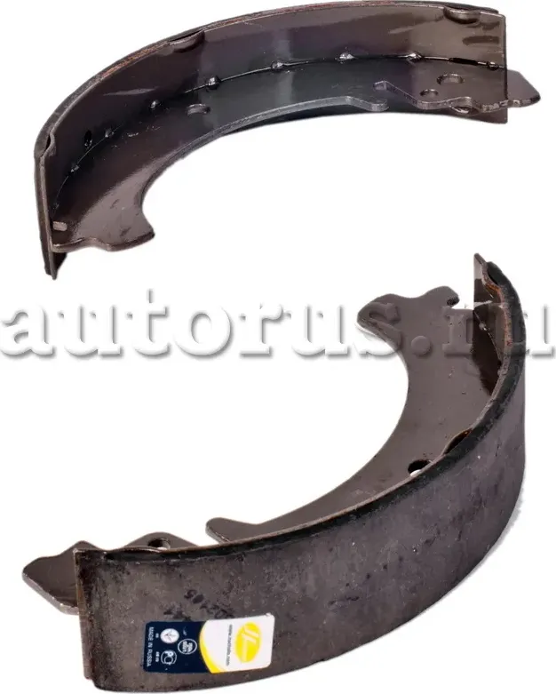 Колодки тормозные задние ВАЗ 210107, компл.4шт. Начало 2101-3502090 Начало. Артикул 2101-3502090