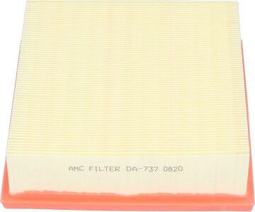 Воздушный фильтр AMC Filter для Opel Corsa E 2014-2019. Артикул DA-737