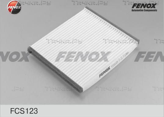 Салонный фильтр Fenox для SEAT Toledo III 2004-2009. Артикул FCS123