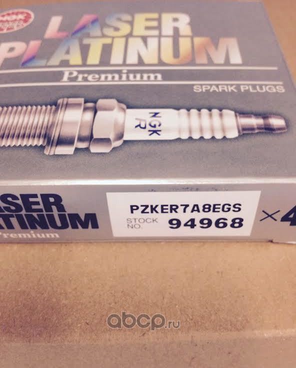 Свеча зажигания NGK. Артикул 94968