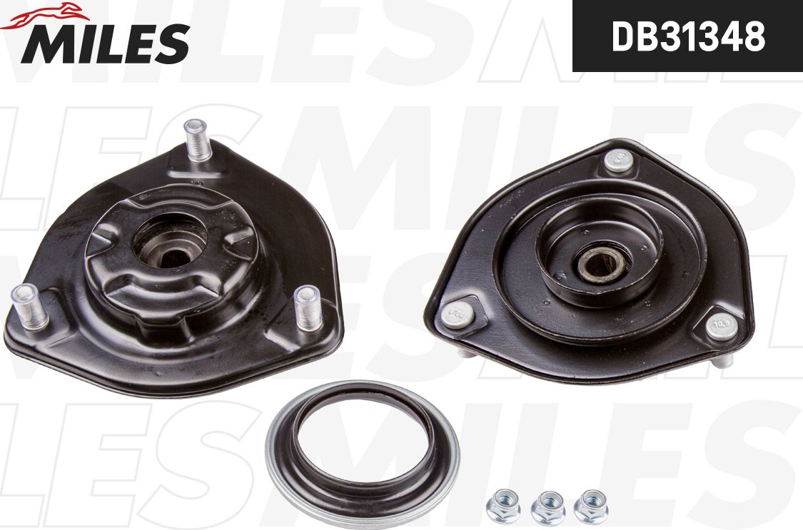 Опора амортизатора KIA MAGENTIS/OPTIMA 06- лев. (с подшипником) (Miles). Артикул DB31348