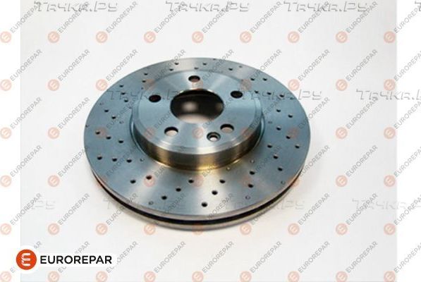Тормозной диск Eurorepar. Артикул 1642751280