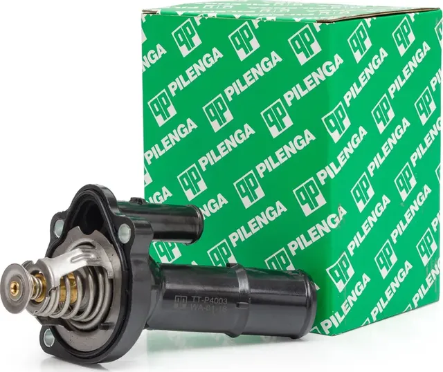 PILENGA Термостат (+80*C)  FORD FOCUS 2  FOCUS 3  C-MAX  VOLVO C30  S40  V50 Pilenga. Артикул tt-p4003