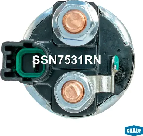 Втягивающее реле стартера Krauf. Артикул SSN7531RN