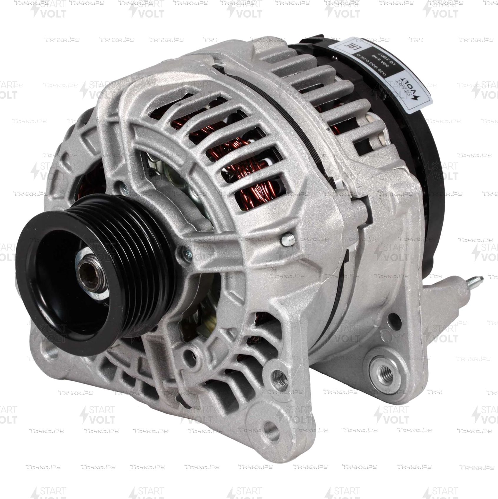 Генератор StartVOLT для Volkswagen Golf IV 1997-2006. Артикул LG 1807