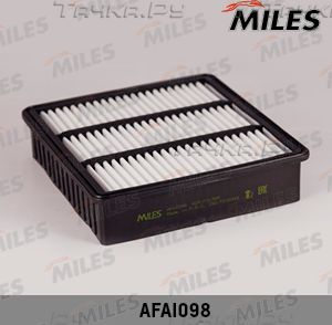 Воздушный фильтр Miles для Mitsubishi Mirage V 1995-2003. Артикул AFAI098