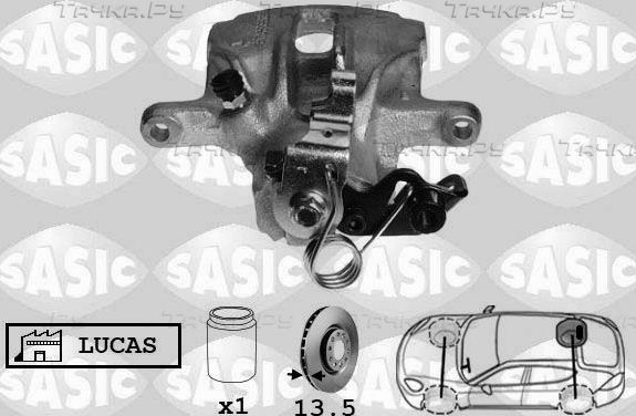 Тормозной суппорт Sasic. Артикул 6506079