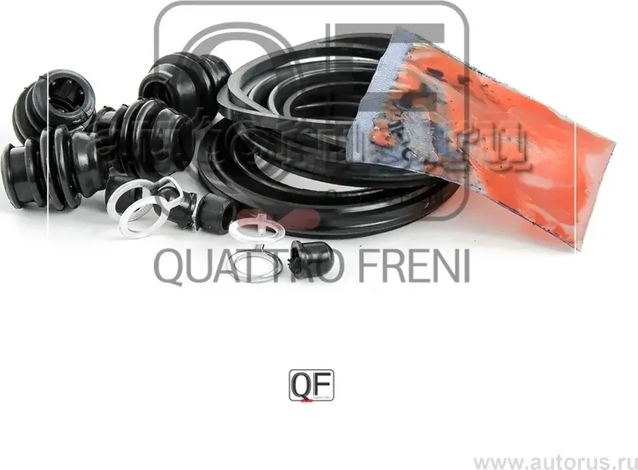 РЕМОНТНЫЙ КОМПЛЕКТ ПЕРЕДНЕГО СУППОРТА (Quattro Freni). Артикул QF40F00006