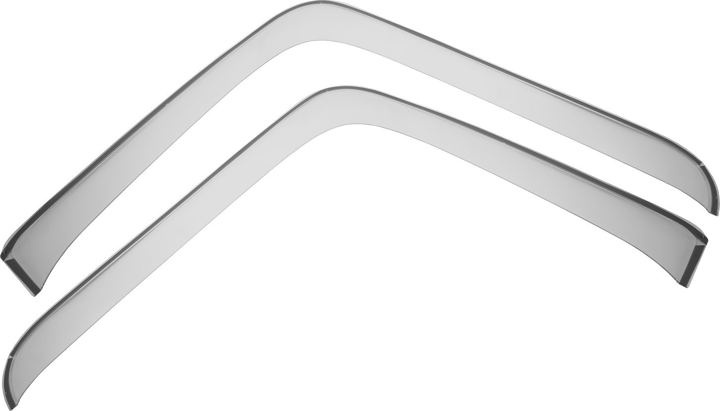 Дефлекторы REIN для окон (накладной) Shacman X6000 грузовик, тягач 2022-2026 Прозрачные. Артикул REINWV1288