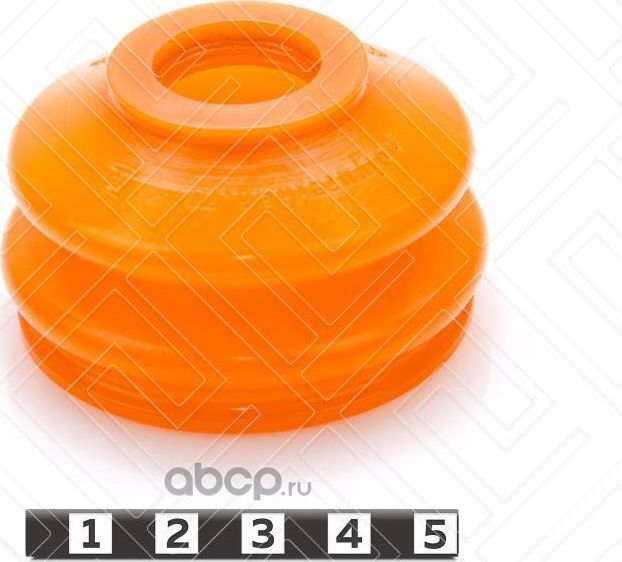 Пыльник опоры шаровой не армированный 20*51*35 ПОЛИУРЕТАН 1-05-020. Артикул 105020