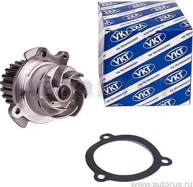 Помпа (водяной насос) ВАЗ 2112 VK TECHNOLOGY. Артикул VT22002