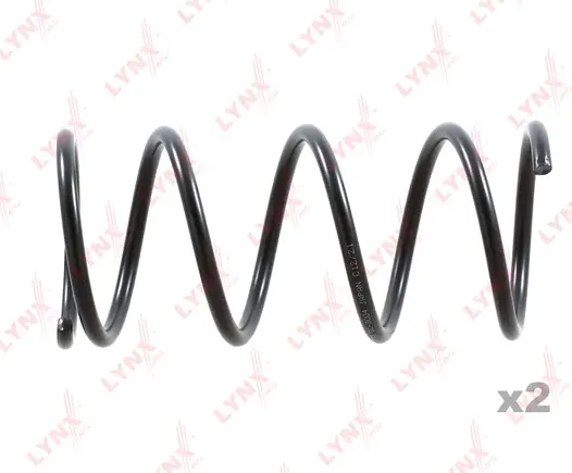 Пружина ходовой части | перед прав/лев | (Lynxauto). Артикул SC3004