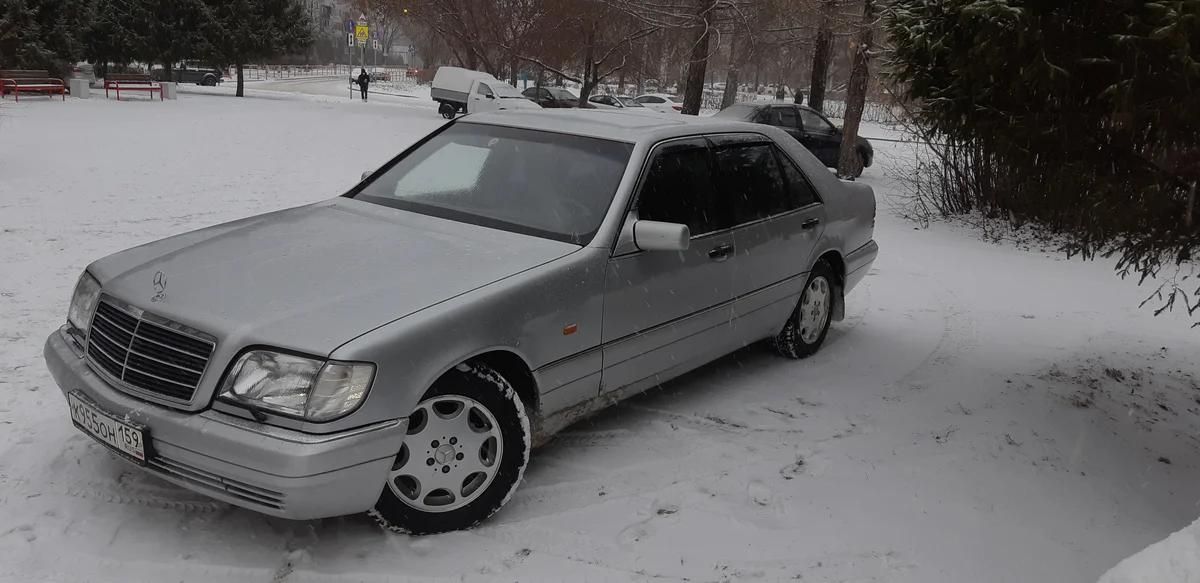 Дефлекторы Cobra Tuning для окон Mercedes-Benz S-Класс W140L седан 1991-1998 (длинный). Артикул M31990