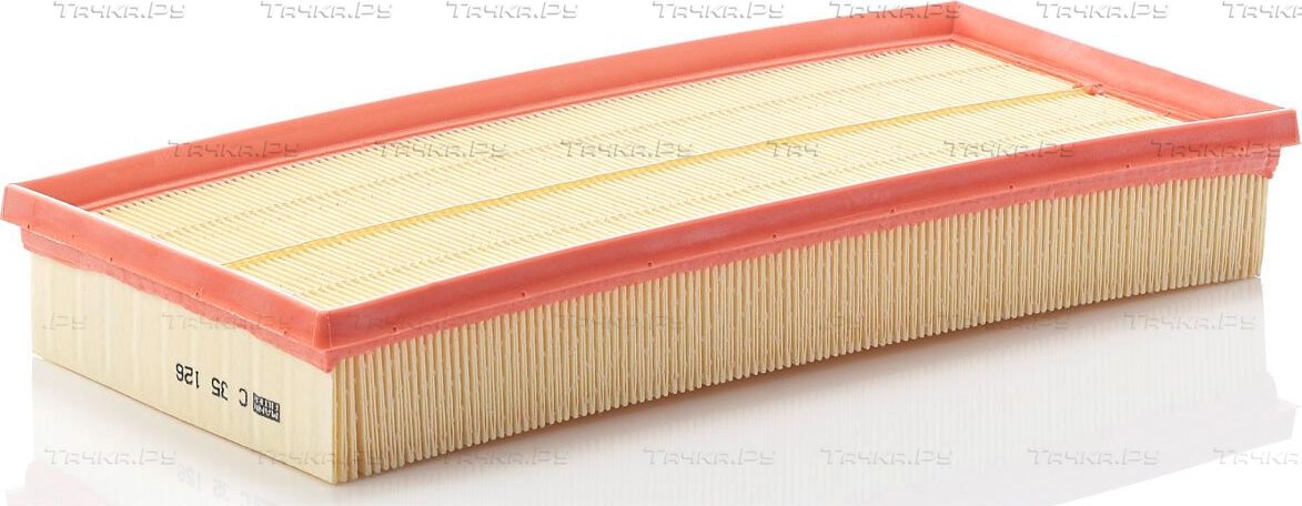 Воздушный фильтр Mann-Filter для Land Rover Discovery IV 2009-2016. Артикул C 35 126