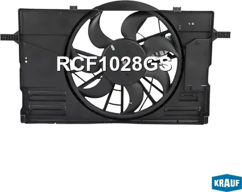 Вентилятор охлаждения Krauf. Артикул RCF1028GS