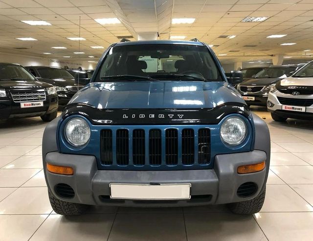 Дефлектор Vip-Tuning для капота Jeep Liberty KJ 2001-2007. Артикул JP05