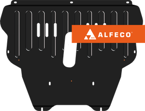 Защита Alfeco для картера и КПП Citroen C4 I 2004-2010. Артикул ALF.04.02