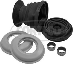 Ремкомплект тормозного суппорта Corteco передний/задний для Mercedes-Benz Econic I 1998-2026. Артикул 80001272