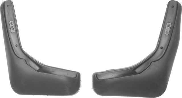 Брызговики Norplast задняя пара для Nissan Sentra B17 2014-2026. Артикул NPL-Br-61-63B