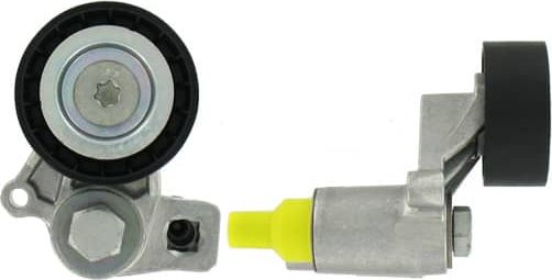 Натяжной ролик (натяжитель) приводного поликлинового ремня SKF. Артикул VKM 33029