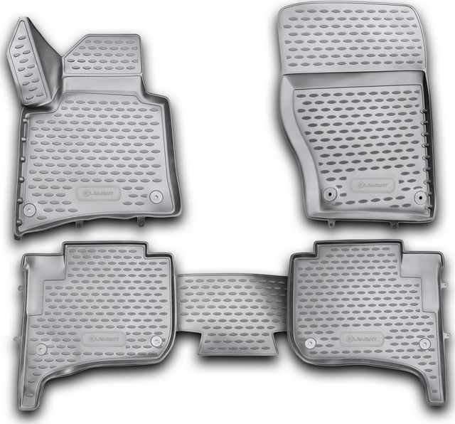 Коврики Element для салона Volkswagen Touareg II 2010-2018. Артикул NLC.3D.51.31.210k