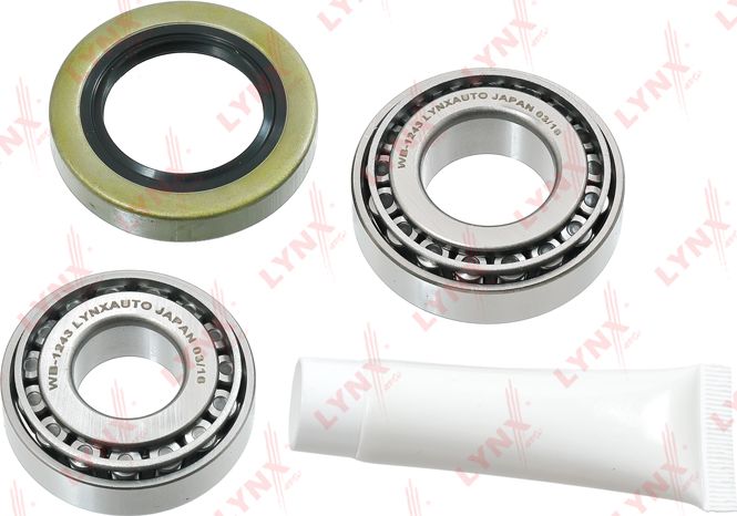 Ступичный подшипник (комплект) LYNXauto. Артикул WB-1243
